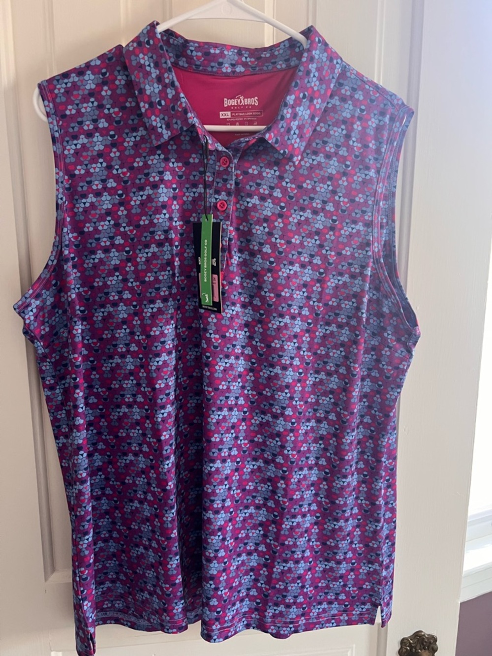 Bogey Bros Women’s Golf Polo - Whale Tail